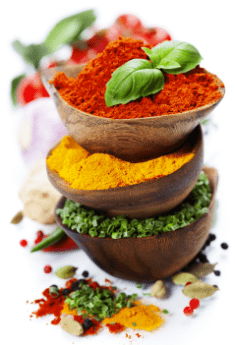 Natural ingredients of SleepLean like herbs and spices